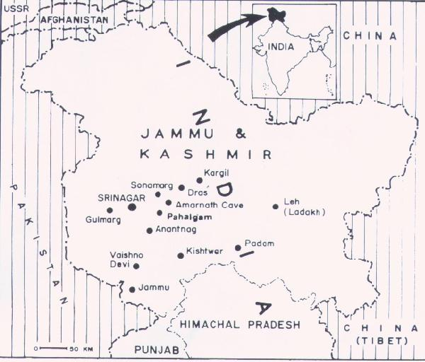 Kashmir valley